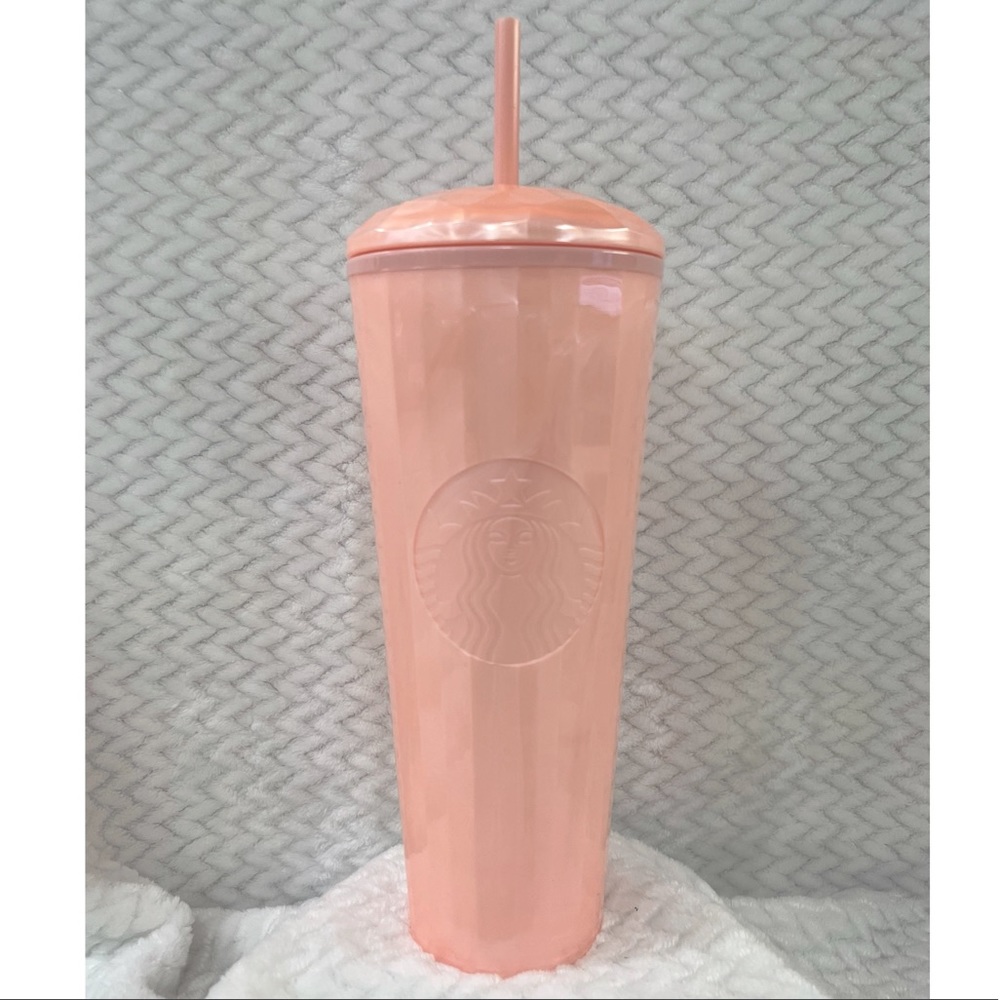 Starbucks Pearl Pink Tumbler